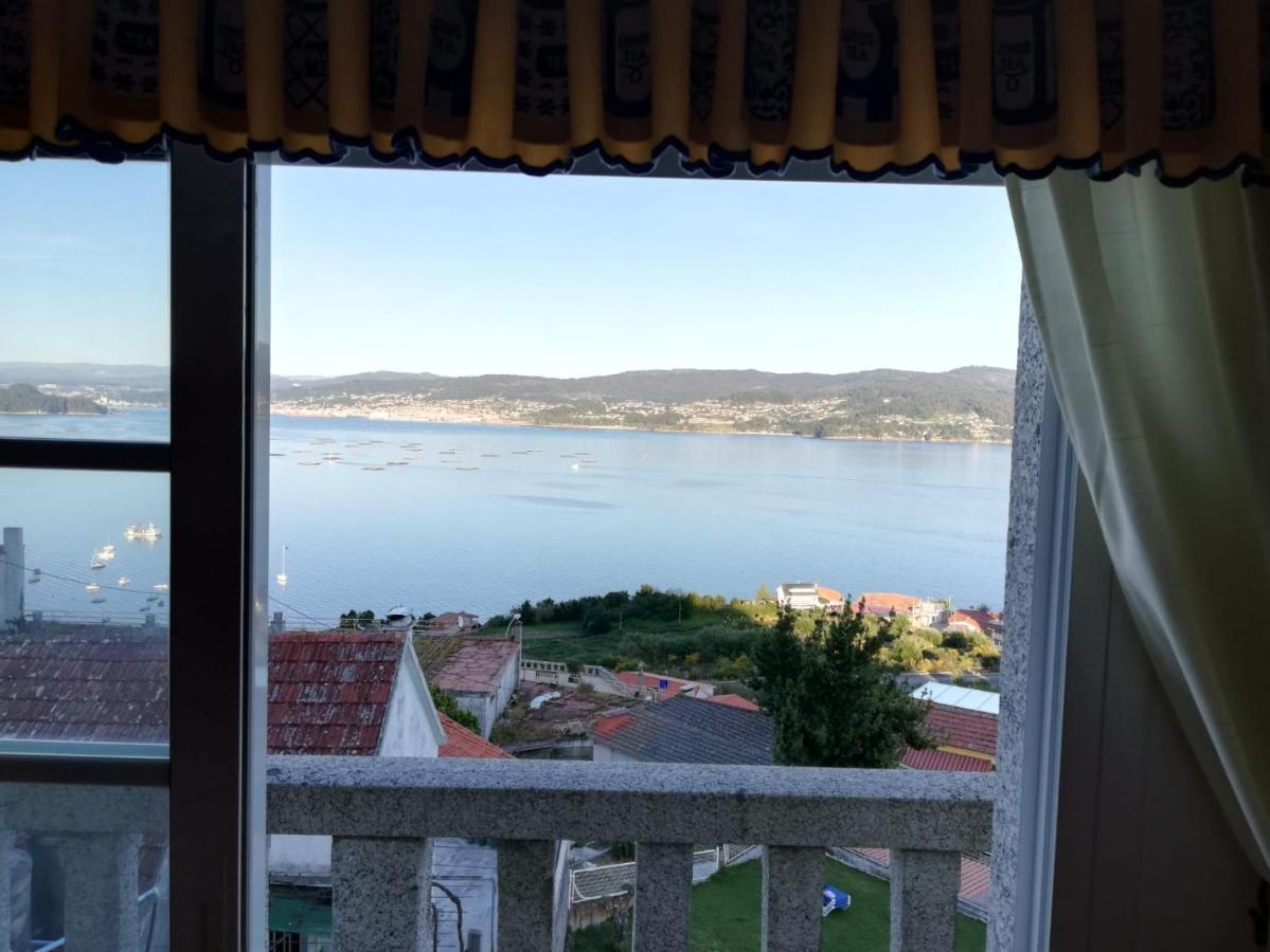 O Castro Sanxenxo 아파트 외부 사진