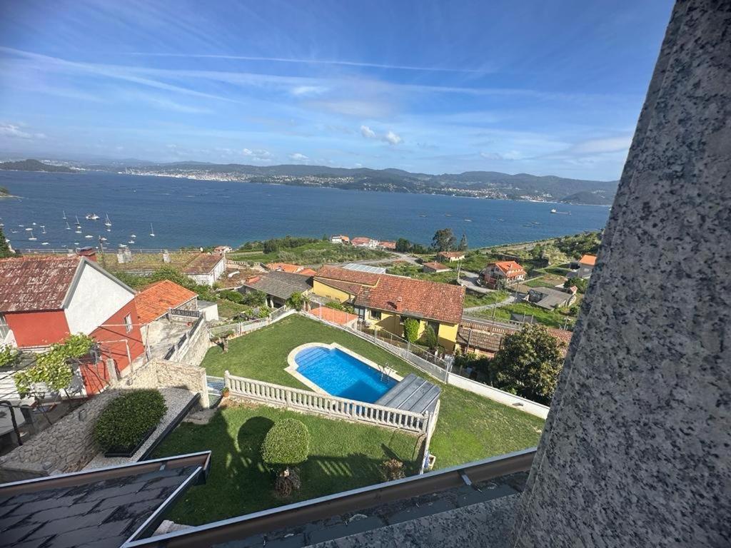 O Castro Sanxenxo 아파트 외부 사진