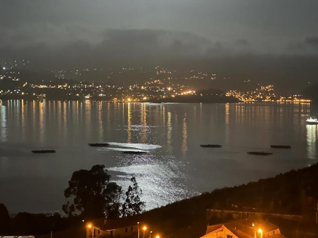 O Castro Sanxenxo 아파트 외부 사진